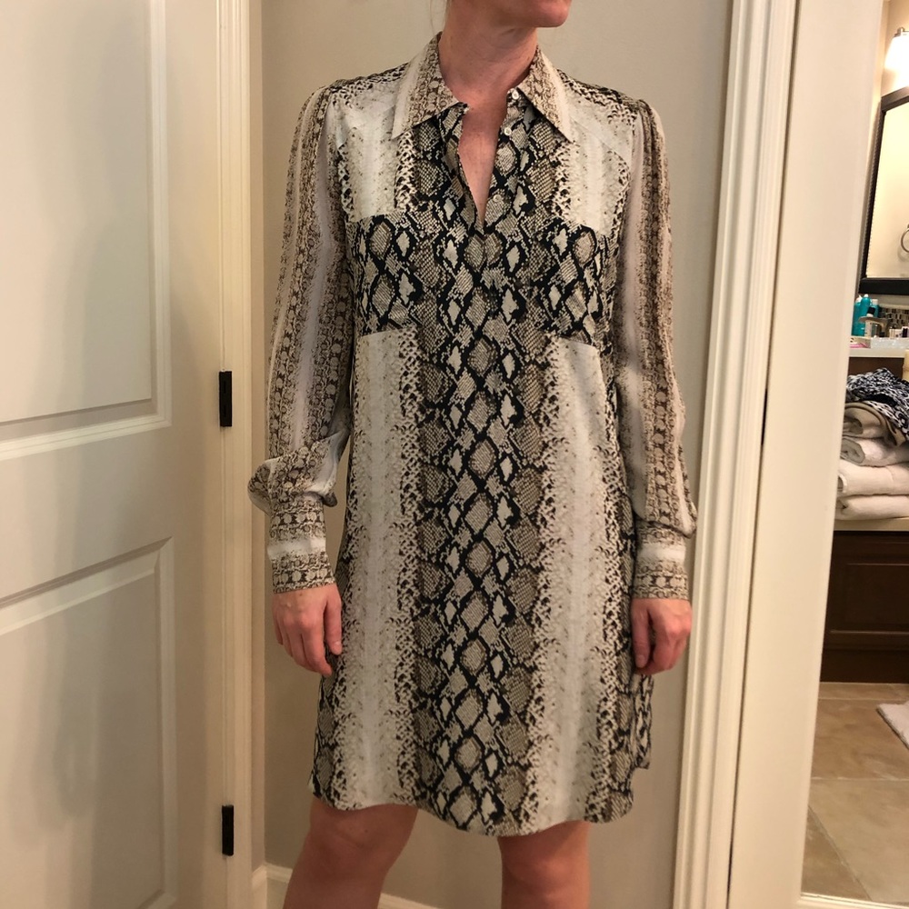 “Joie” animal print dress...brand new